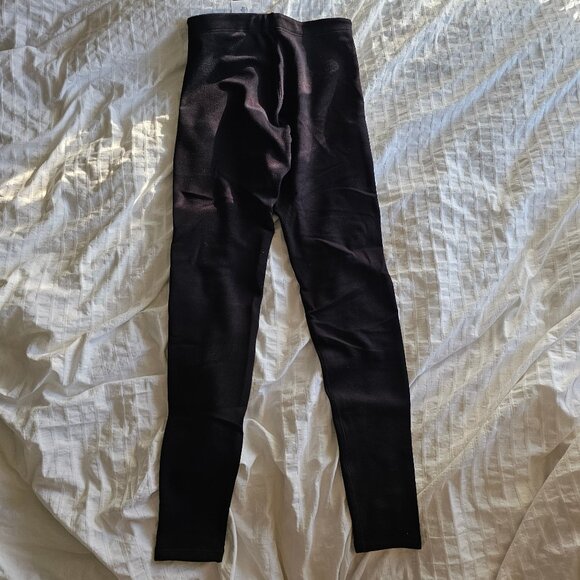 Uniqlo Heattech Ultra Warm Leggings - 2024 - Black - Sz XXS - Picture 4 of 11